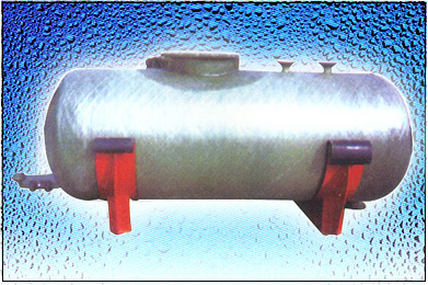 玻璃鋼臥式貯存罐 玻璃鋼臥式貯存罐