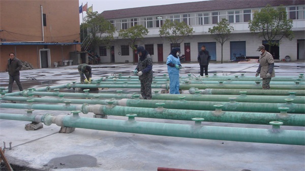 玻璃鋼噴淋管 玻璃鋼噴淋管